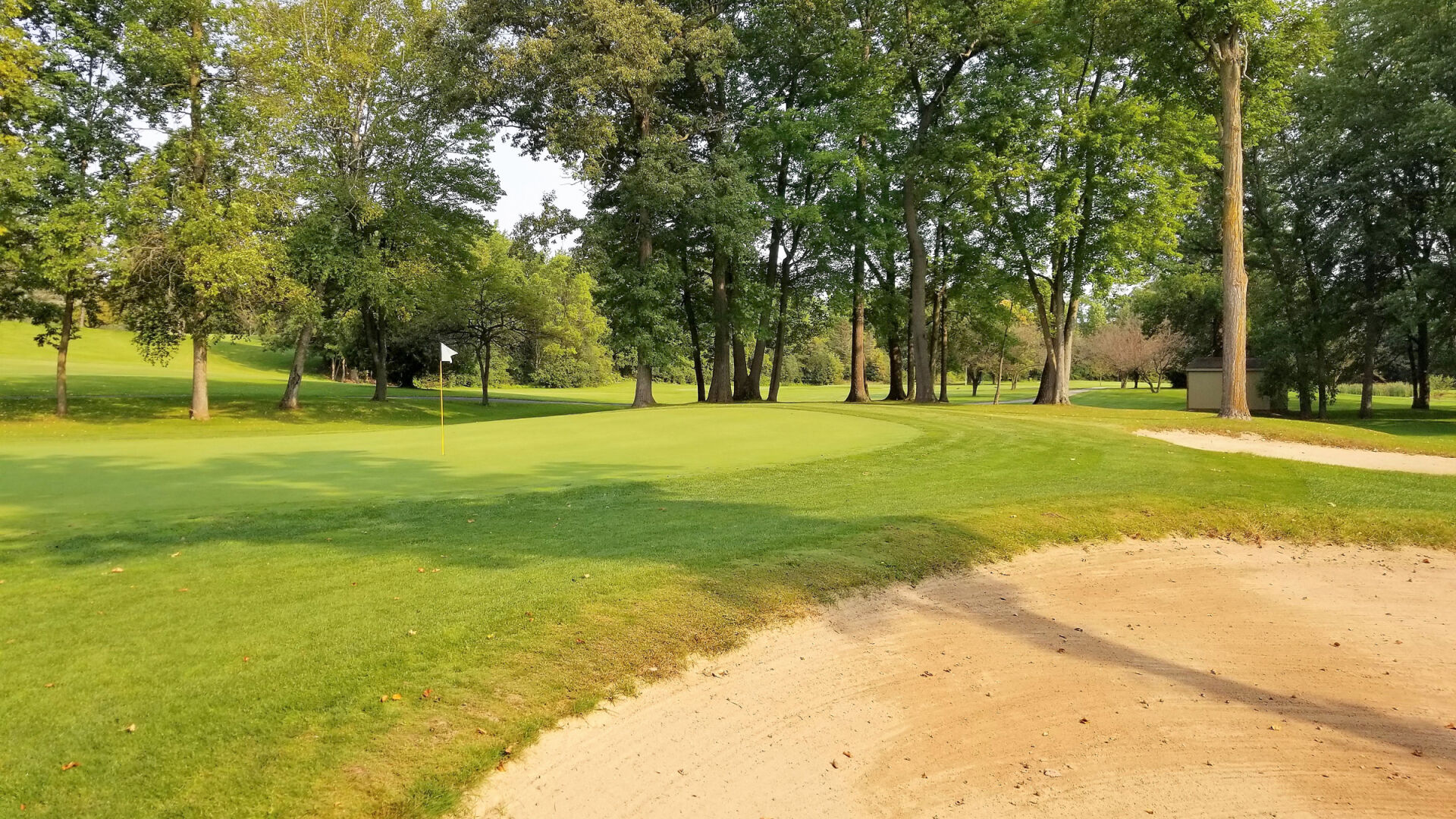 Brown County hole 12